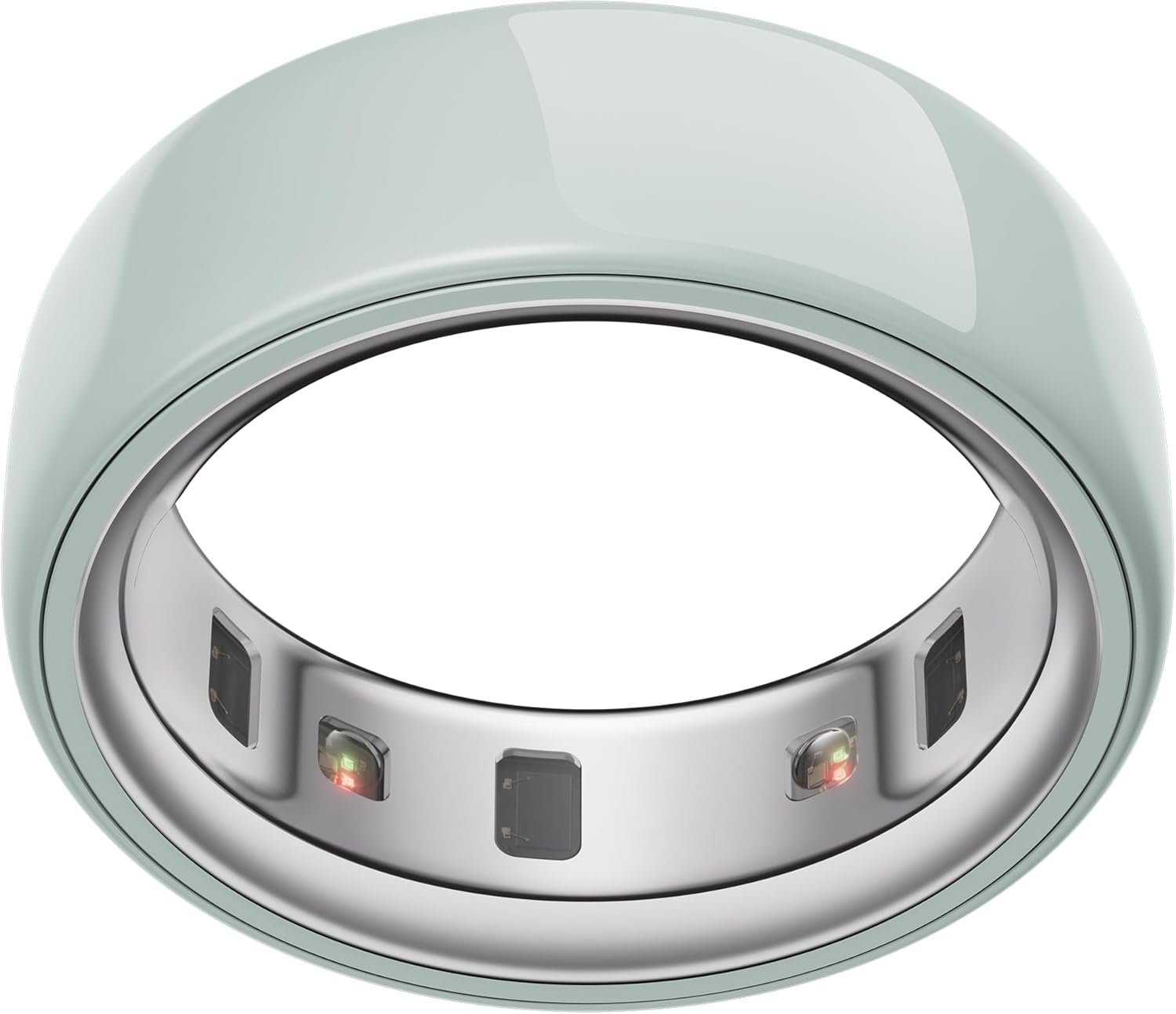 Oura Ring 4 Ceramic – Tide – Size 8 – Size Before You Buy