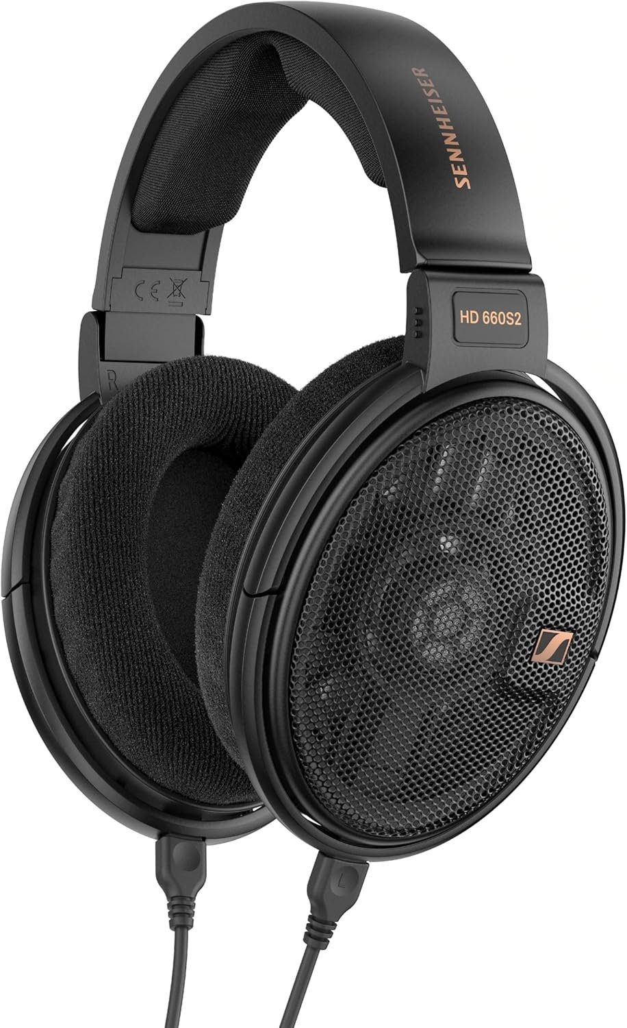 Sennheiser HD 660S2 – Audiophile Open-Back Over-Ear Headphones with Deep Bass Extension and Refined Acoustic Performance, Headphones for PC, Music, Gaming, Podcasts, Premium Black