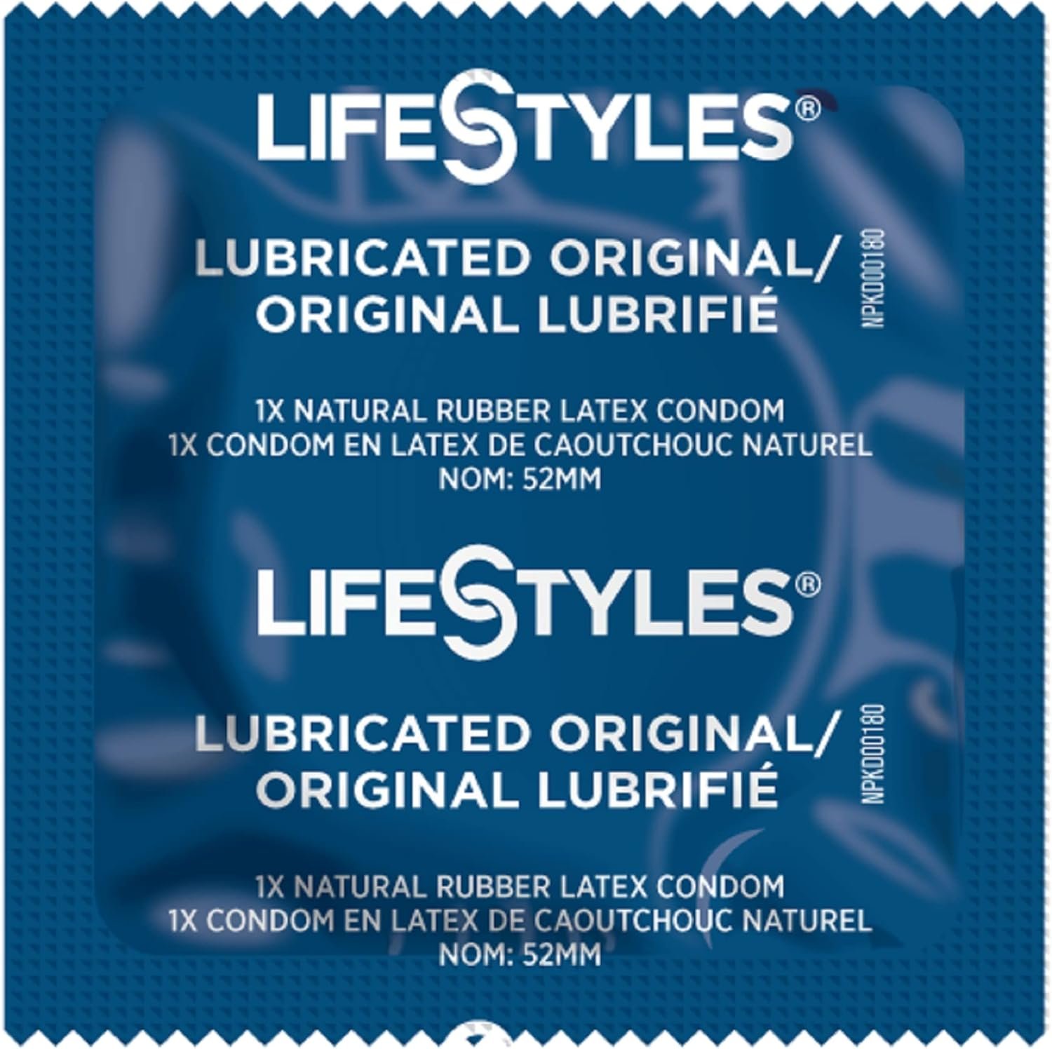 LifeStyles ULTRA LUBRICATED Condoms – Also available in quantities of 12, 25, 50 (100 condoms)