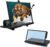 2026 New Portable Mobile Phone Screen Magnifier, Upgrade Foldable Mobile Phone Holder with Screen Amplifier, 3D HD Magnifying Projector Screen for Movies Videos Gaming (1)