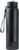 TYLT Smart Water Bottle with Bluetooth Speaker, Wireless Stainless Steel Insulated Travel Tumbler with Flip Straw, Rechargeable, Portable, Double Layered, 24oz (Black)