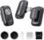 Hollyland Lark A1 Wireless Microphone for iPhone 17/16/15 & Android, 48kHz/24-bit, 3-Level Intelligent Noise Cancel, Magnetic Mini Mic for YouTube, Podcast, Vlogging (Black, 2TX + USB-C RX)