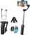 hohem iSteady X3 SE Plus Gimbal Stabilizer for iPhone, 3-Axis Phone Gimbal with Detachable Remote Control, Extendable Rod, 11-Hour Battery, Portable Foldable Stabilizer for Video Recording